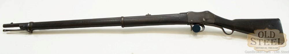 SMOOTHBORE RIFLE Martini Henry .577/450 RARE VARIANT Antique-img-12