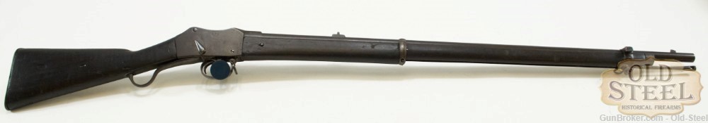 SMOOTHBORE RIFLE Martini Henry .577/450 RARE VARIANT Antique-img-0