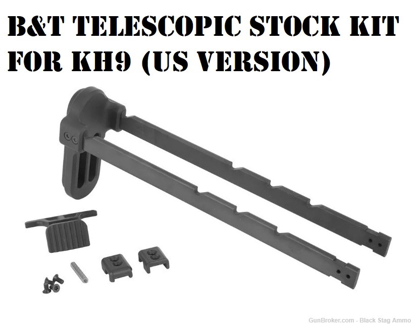 B&T KH9 Telescopic Stock BT-200632 collapsible-img-0