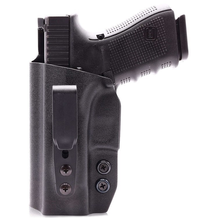Tuckable IWB KYDEX Holster (Optic Ready) fits: Glock 19 19X 23 32 45 (Gen 1-img-1