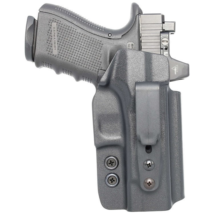 Tuckable IWB KYDEX Holster (Optic Ready) fits: Glock 19 19X 23 32 45 (Gen 1-img-0