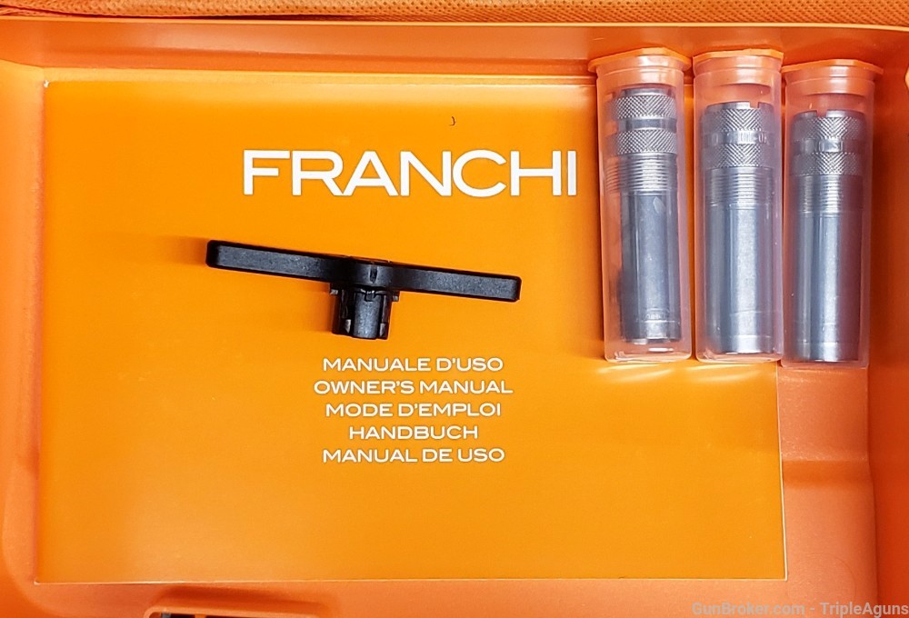Franchi Instinct SLX 12ga 28in barrels over under 41185-img-19