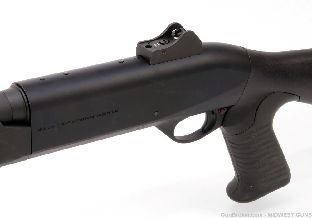 NEW Benelli M2 Tactical PG/GR 12GA 3" Chamber-img-1