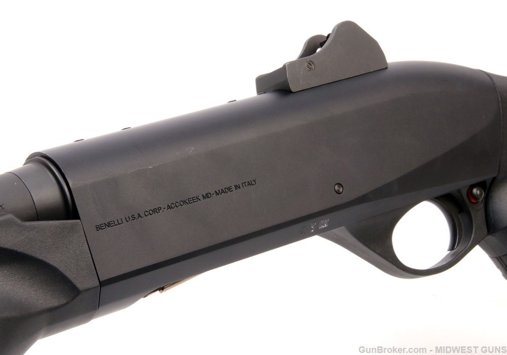 NEW Benelli M2 Tactical PG/GR 12GA 3" Chamber-img-3