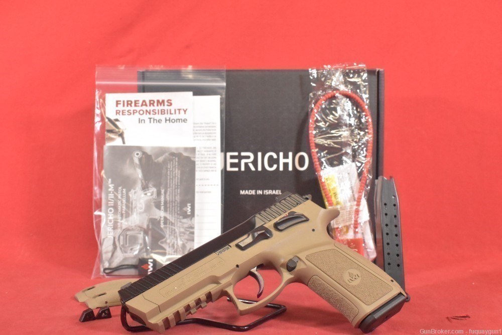 IWI Jericho Enhanced 941 9mm 4.4" FDE Polymer Jericho-Jericho-img-1