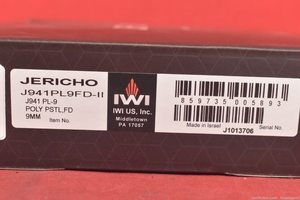 IWI Jericho Enhanced 941 9mm 4.4" FDE Polymer Frame Jericho-img-8