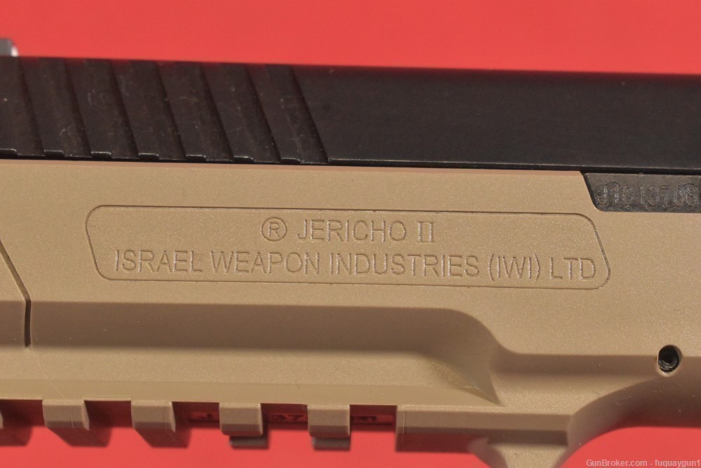 IWI Jericho Enhanced 941 9mm 4.4" FDE Polymer Frame Jericho-img-6