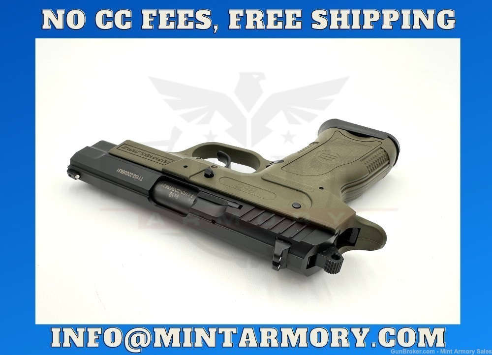 SAR B6C Compact OD GREEN Body, 9mm Pistol, 13+1 | B69COD-img-3