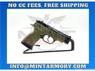 SAR B6C Compact OD GREEN Body, 9mm Pistol, 13+1 | B69COD