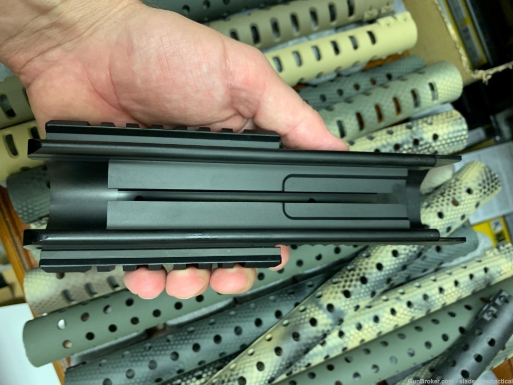 Remington 870 Milled Aluminum Forend + MFT Short Vertical STUB Grip MISSION-img-3