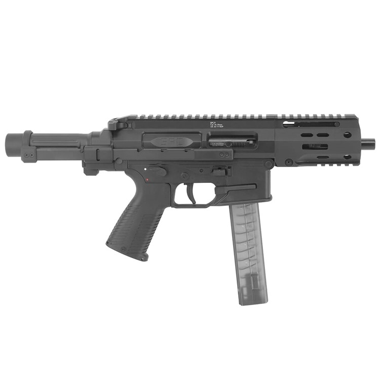 B&T SPC9 PDW 9mm Black Pistol  BT-500003-PDW-img-0
