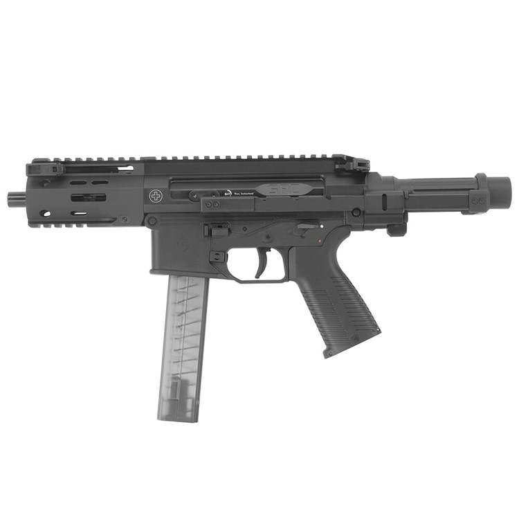 B&T SPC9 PDW 9mm Black Pistol  BT-500003-PDW-img-1