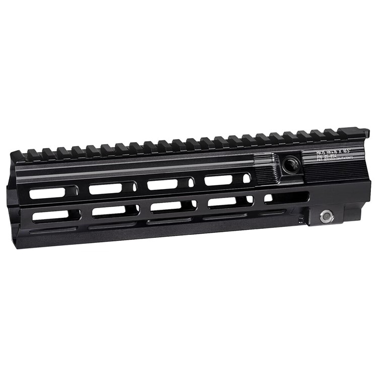 Geissele 10.5" HK416 M-LOK Black Super Modular Rail 05-854B-img-1