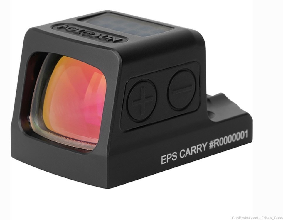HOLOSUN EPS-CARRY MULTI-RETICLE RED DOT REFLEX SIGHT EPS-CARRY-RD-MRS-img-1