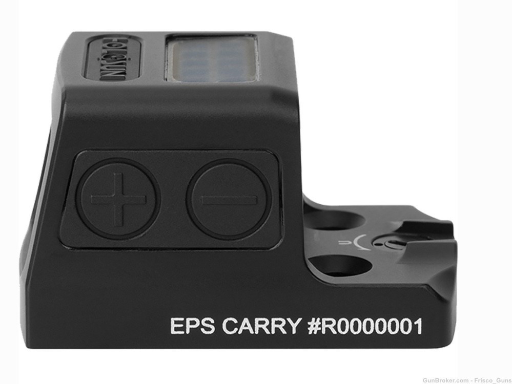 HOLOSUN EPS-CARRY MULTI-RETICLE RED DOT REFLEX SIGHT EPS-CARRY-RD-MRS-img-5