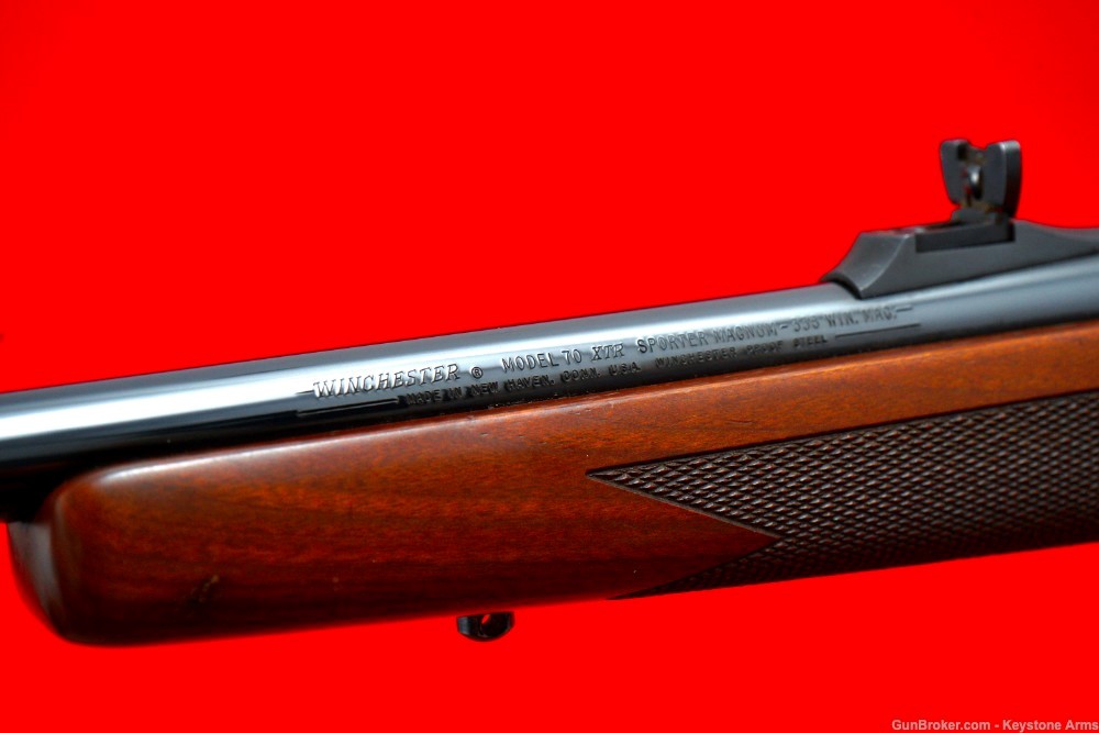 Desired Winchester 70 XTR Sporter Magnum .338 Win Mag 24" Barrel-img-13