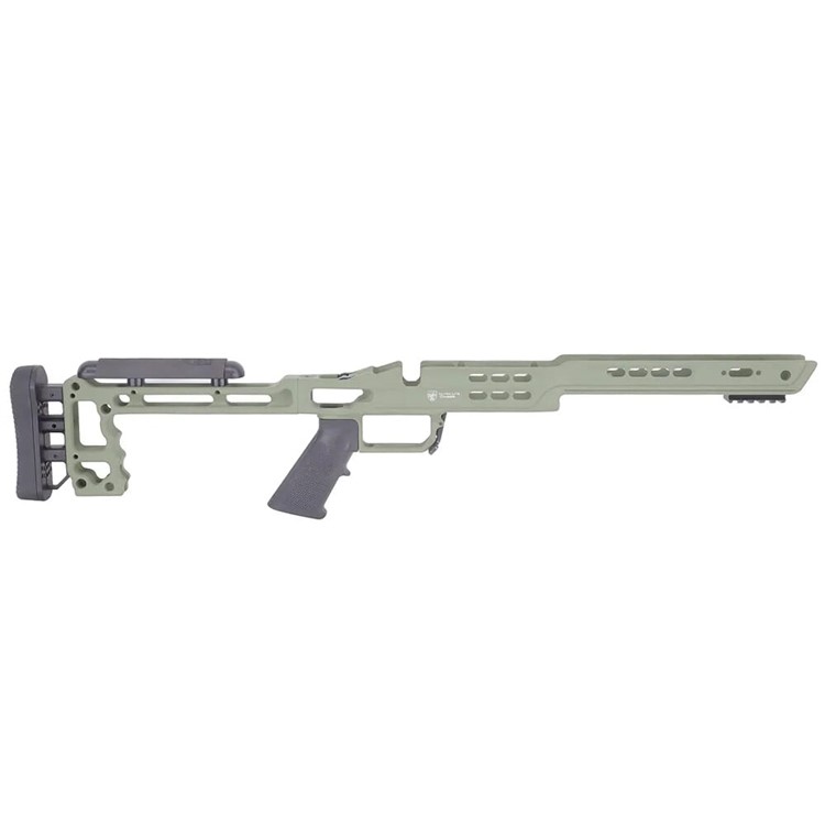 MasterPiece Arms Remington LA RH MC Dark Green Ultra Lite Chassis-img-0