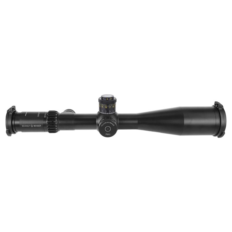 Schmidt Bender 5-25x56mm PM II LP P5FL 1cm cw DT / ST Riflescope-img-0