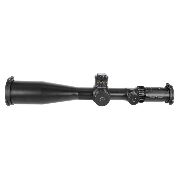 Schmidt Bender 5-25x56mm PM II LP P5FL 1cm cw DT / ST Riflescope-img-1