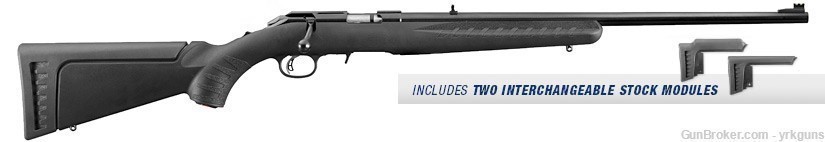 Ruger American Rimfire 22LR Modular Bolt Action Rifle NEW 8301-img-0