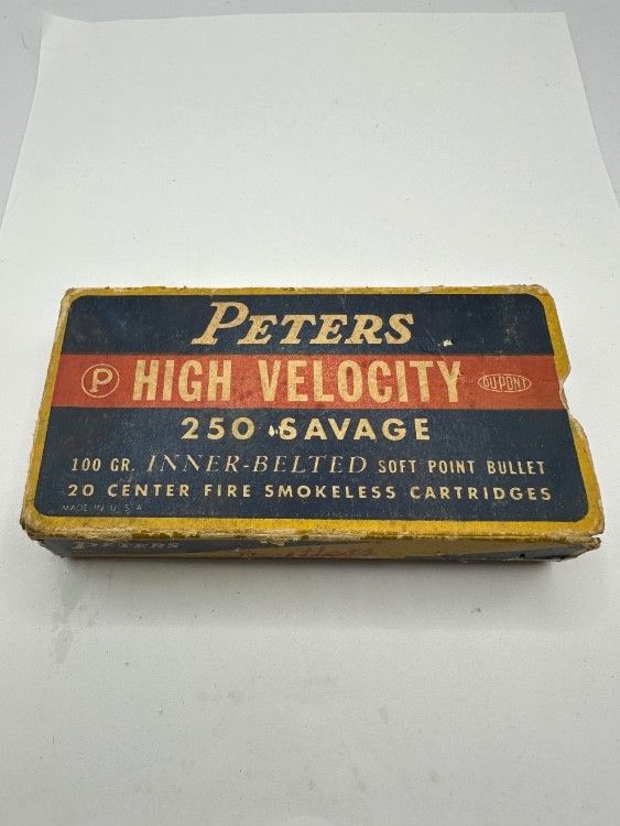 Vintage Peter’s 250 savage full box-img-2