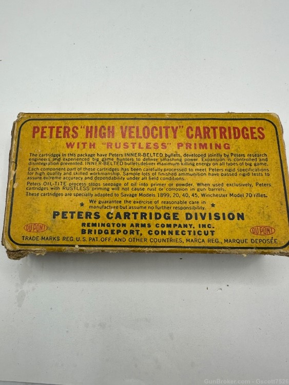 Vintage Peter’s 250 savage full box-img-7