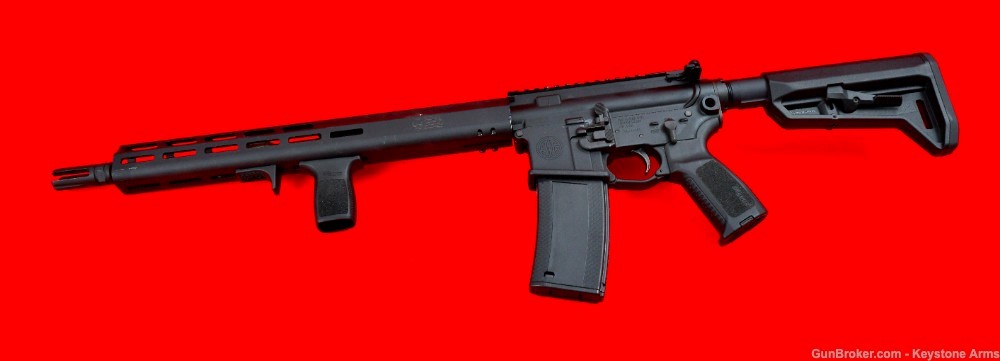 Awesome Sig Sauer M400 Tread AR 15 Rifle 5.56 Magpul $.01 NR-img-7