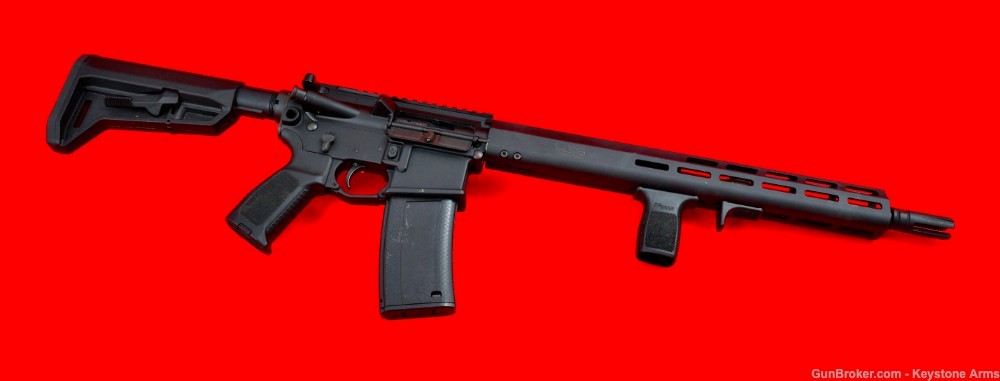 Awesome Sig Sauer M400 Tread AR 15 Rifle 5.56 Magpul $.01 NR-img-0
