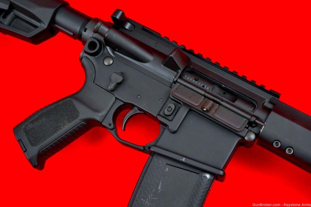 Awesome Sig Sauer M400 Tread AR 15 Rifle 5.56 Magpul $.01 NR-img-2