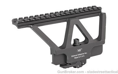 Midwest Industries RARE! GEN 1 AK 47 Side Mount AK-47 AK74 SCOPE DUSTCOVER-img-2