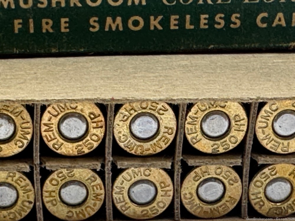 250 Savage ammo 20/remington 20/Peters in Remington box-img-4