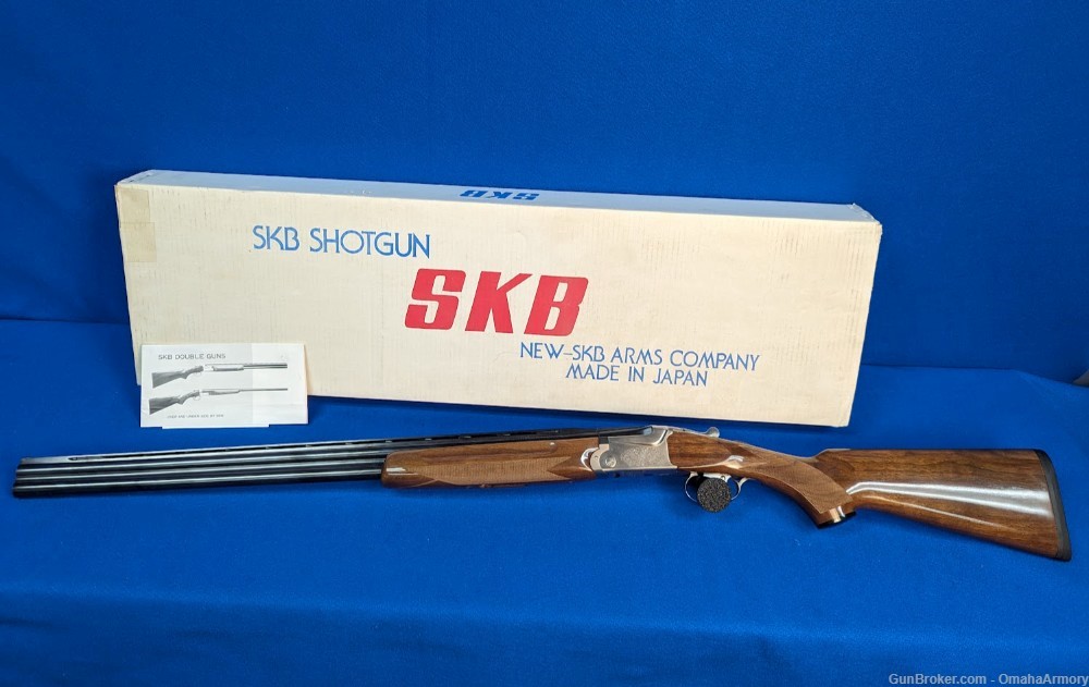 SKB Model 585 20g w/ Original Box Japanese Made-img-0