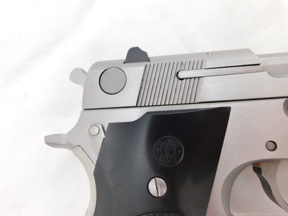 1983 Smith Wesson 659 9MM Stainless-img-7
