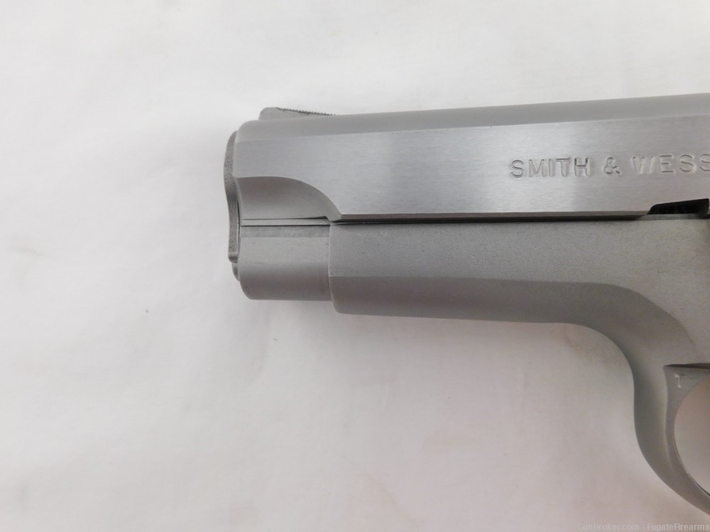1983 Smith Wesson 659 9MM Stainless-img-2