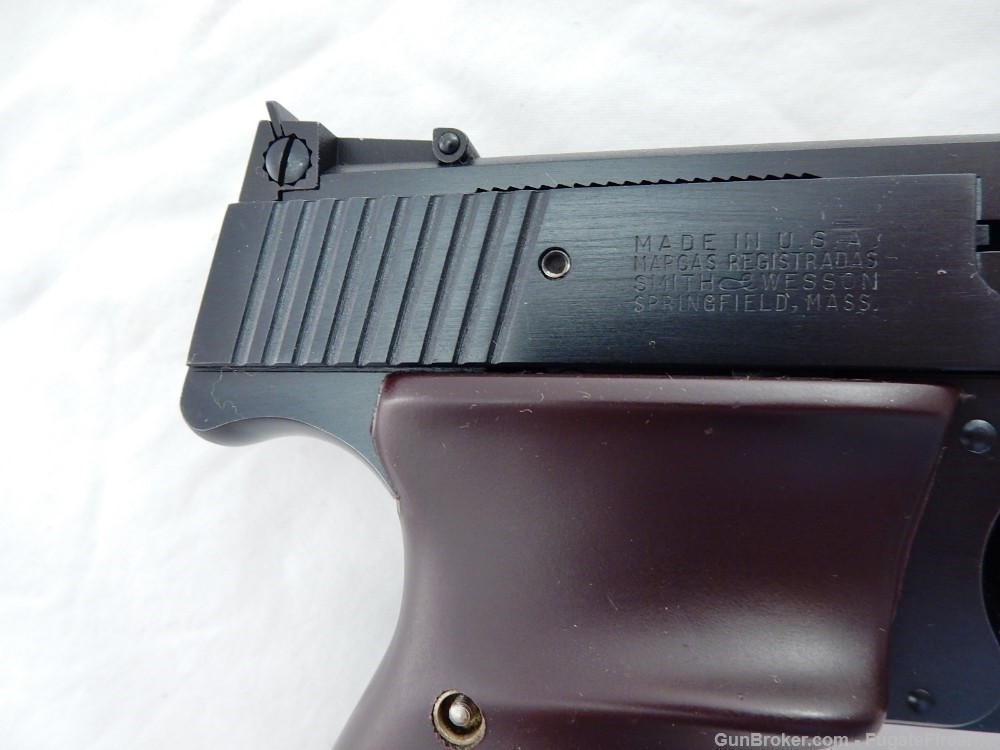 1960's Smith Wesson 46 5 Inch-img-5
