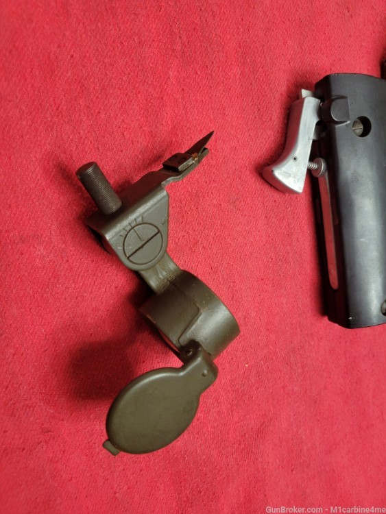 Last one, Original  military issue m9 m9a1 bazooka grip  and sight-img-1