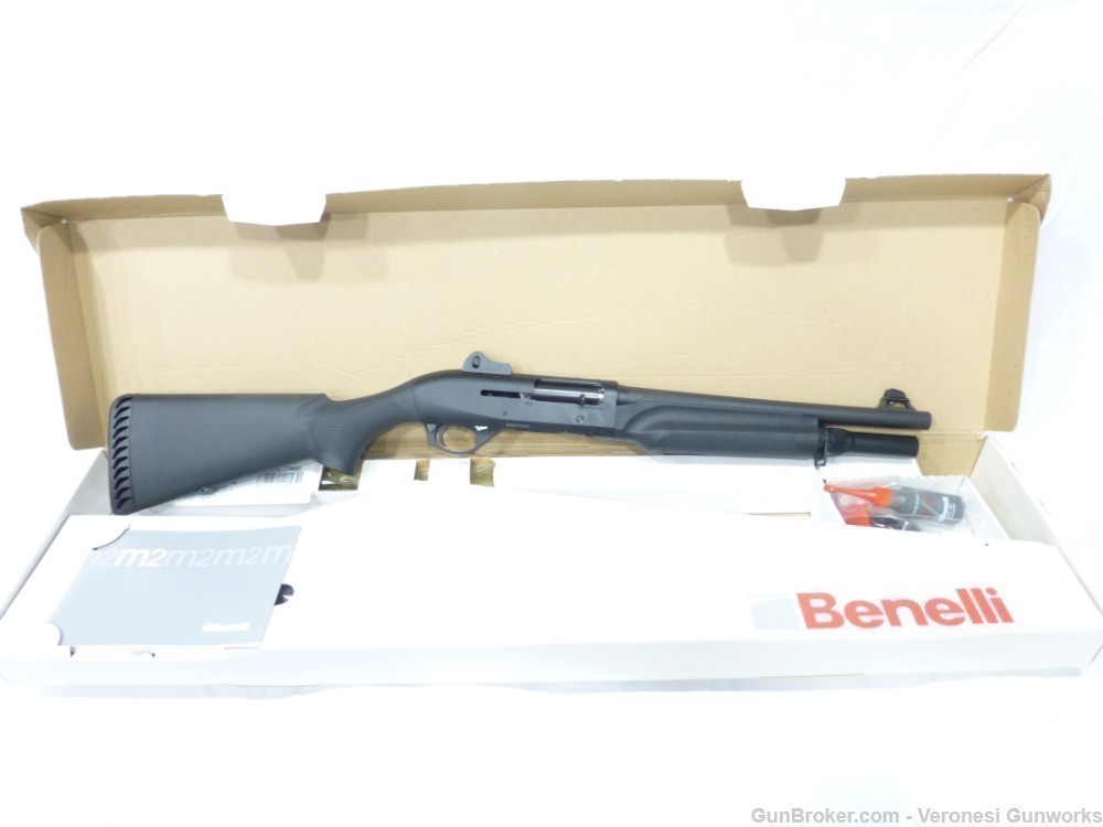 NIB BENELLI M2 ENTRY Short Barreled Shotgun 11037 12GA 12 GA In Stock-img-0
