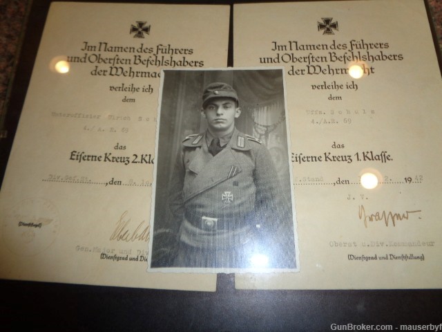 original WWll German iron cross as shown on soldiers  photos-img-3