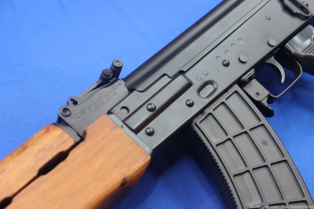 Zastava Model M72 RPK Squad Rifle 7.62X39MM 22" Heavy w/ Bipod AK47 30RD SA-img-26