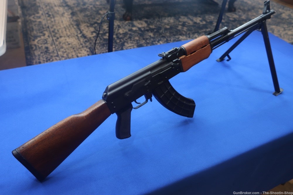 Zastava Model M72 RPK Squad Rifle 7.62X39MM 22" Heavy w/ Bipod AK47 30RD SA-img-37