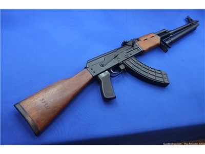 Zastava Model M72 RPK Squad Rifle 7.62X39MM 22" Heavy w/ Bipod AK47 30RD SA