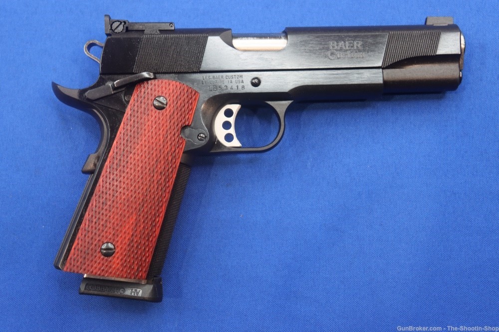LES BAER PREMIER II Tactical 1911 Pistol 45ACP 5" MATCH 1.5" Guarantee ADJ -img-7