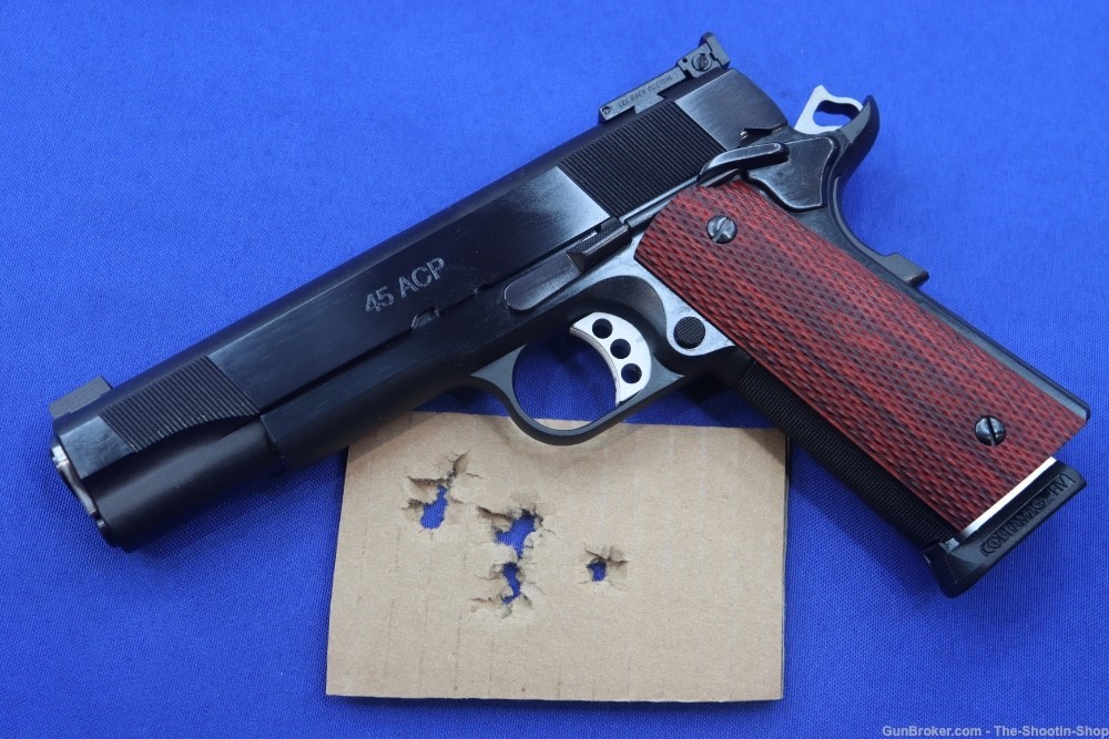 LES BAER PREMIER II Tactical 1911 Pistol 45ACP 5" MATCH 1.5" Guarantee ADJ -img-30