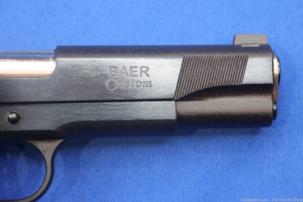 LES BAER PREMIER II Tactical 1911 Pistol 45ACP 5" MATCH 1.5" Guarantee ADJ -img-8