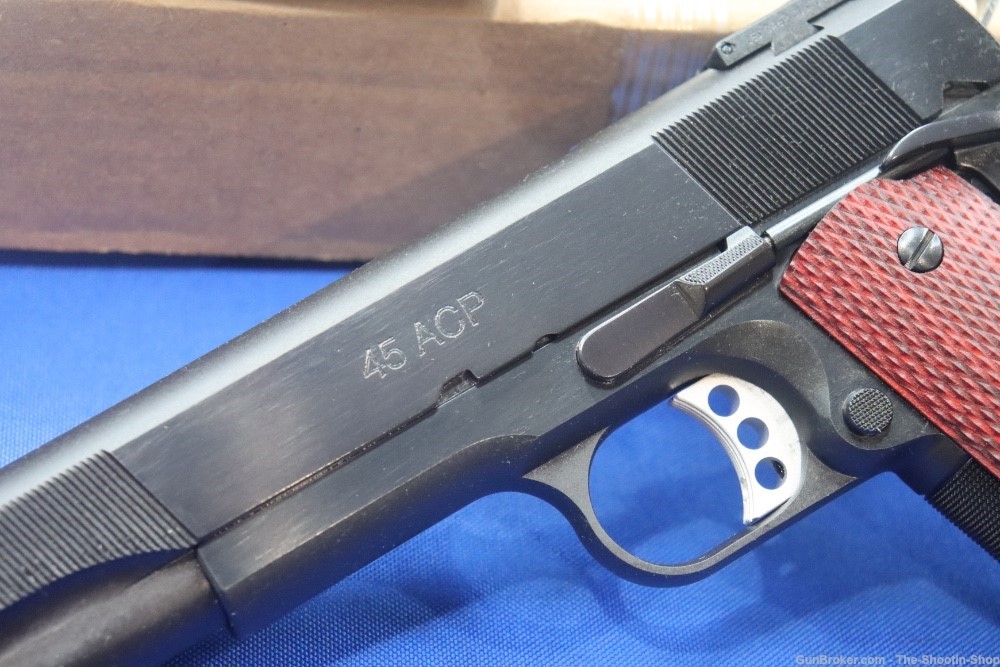 LES BAER PREMIER II Tactical 1911 Pistol 45ACP 5" MATCH 1.5" Guarantee ADJ -img-3