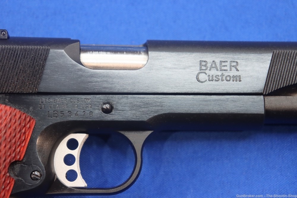 LES BAER PREMIER II Tactical 1911 Pistol 45ACP 5" MATCH 1.5" Guarantee ADJ -img-9