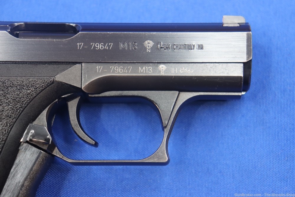 Heckler & Koch H&K Model P7 M13 Pistol 9MM Luger 1987 MFG 13RD High Cap HK -img-11