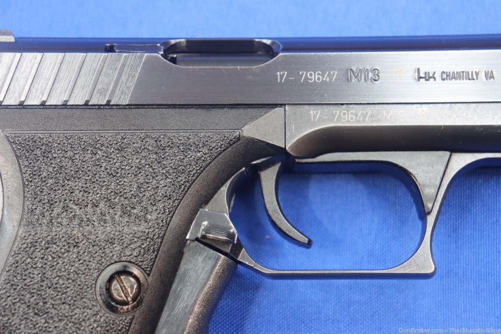 Heckler & Koch H&K Model P7 M13 Pistol 9MM Luger 1987 MFG 13RD High Cap HK -img-12