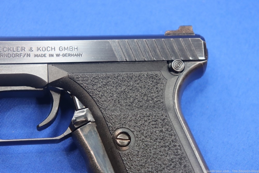 Heckler & Koch H&K Model P7 M13 Pistol 9MM Luger 1987 MFG 13RD High Cap HK -img-3