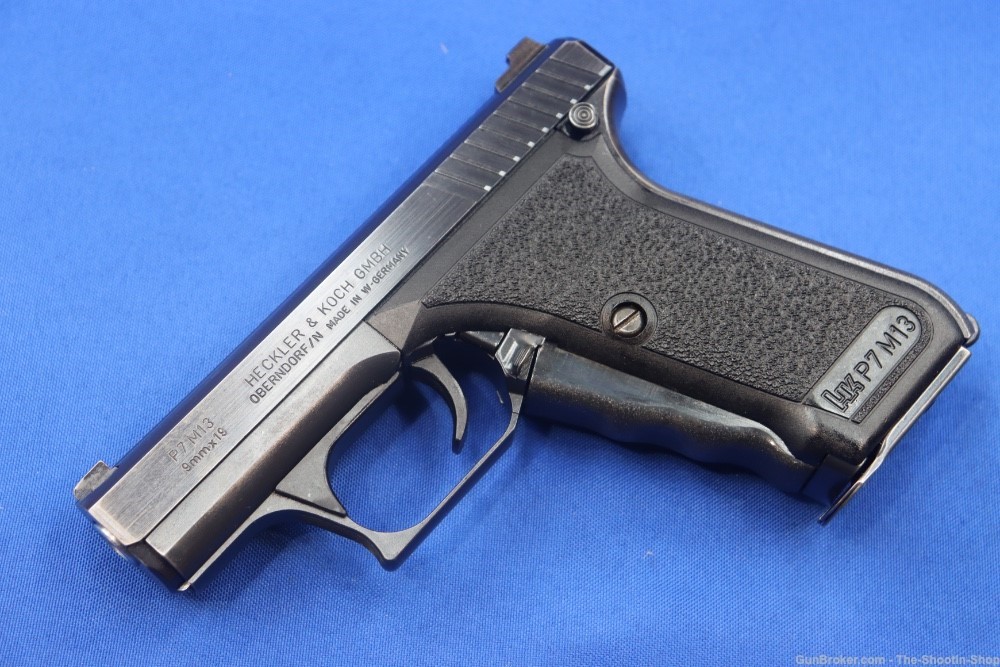 Heckler & Koch H&K Model P7 M13 Pistol 9MM Luger 1987 MFG 13RD High Cap HK -img-44